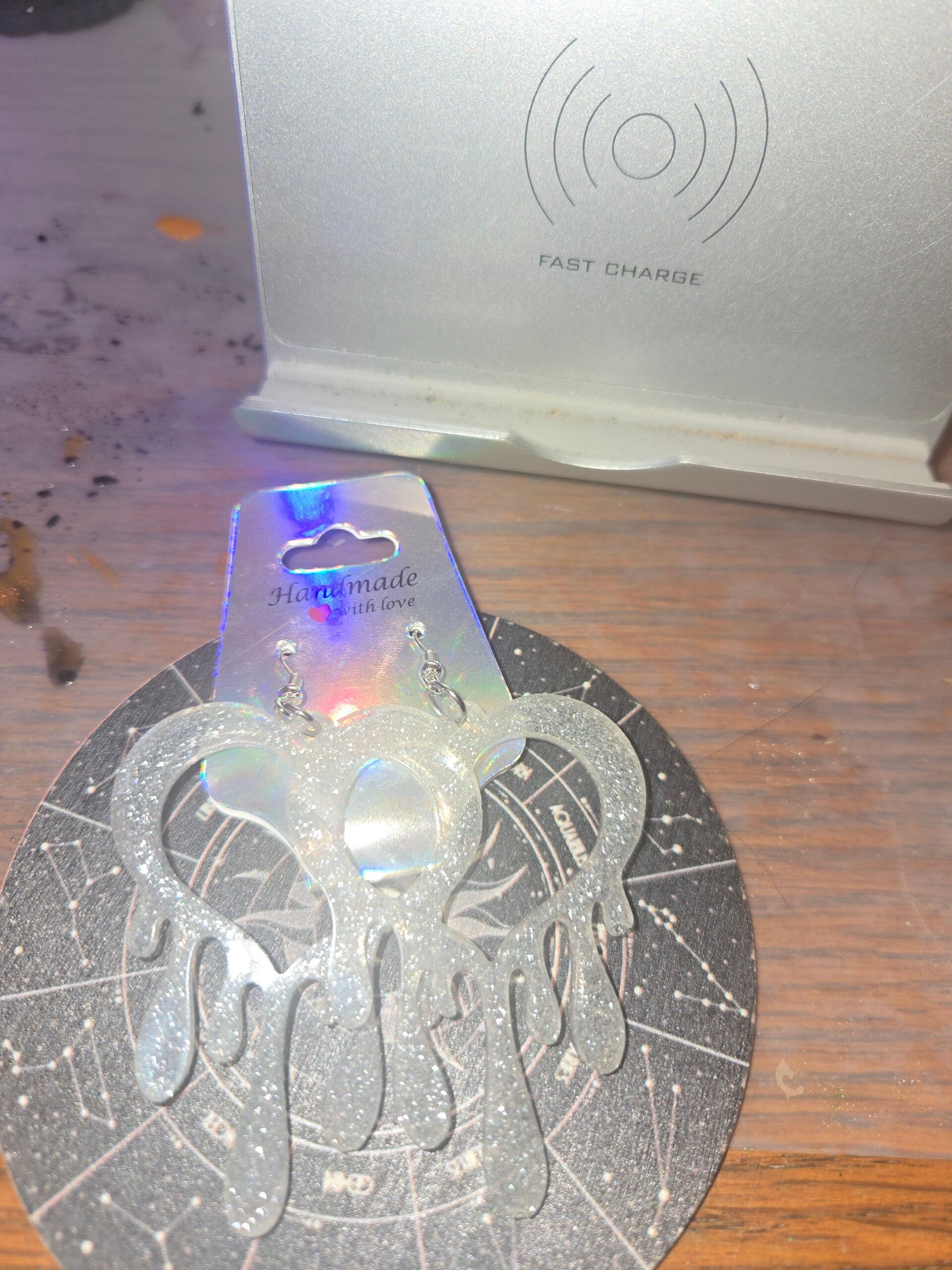 Oozing Heart Earrings