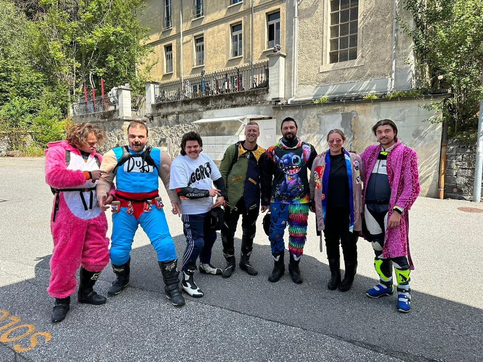 TTNW Mongos mit Motos 2023