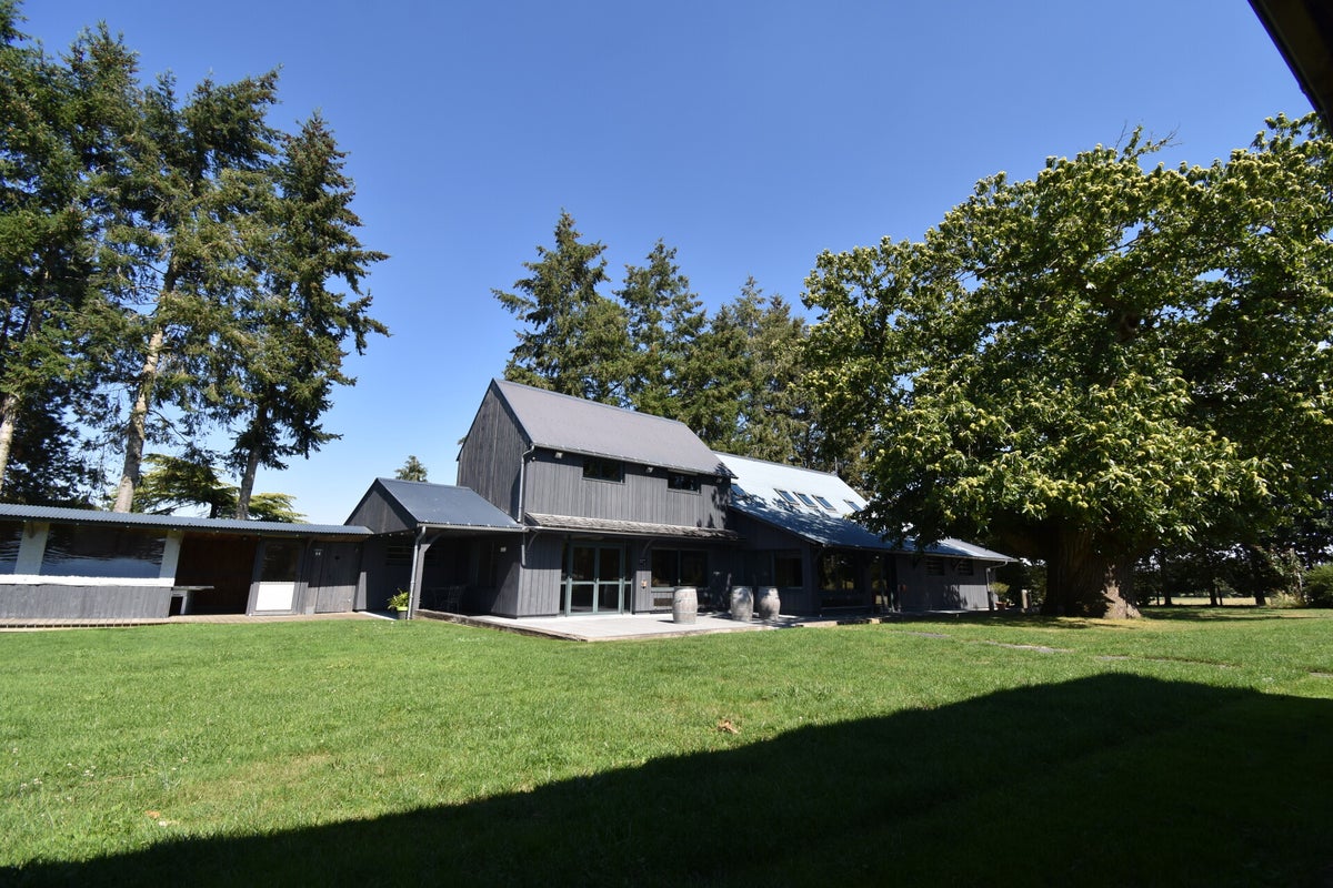 Julises Haus — Außenbereich