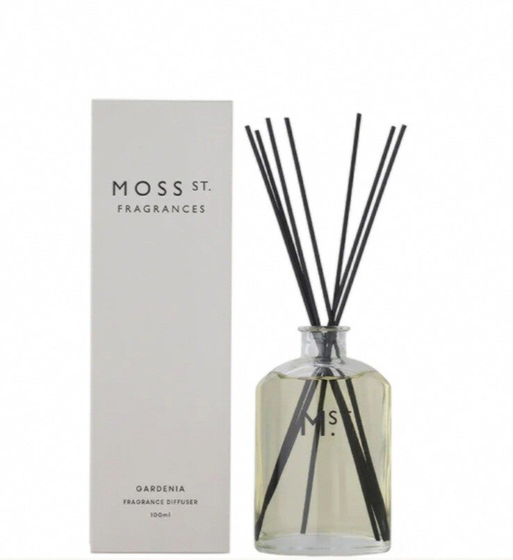 Moss St. Fragrances Gardenia Diffuser 300ml