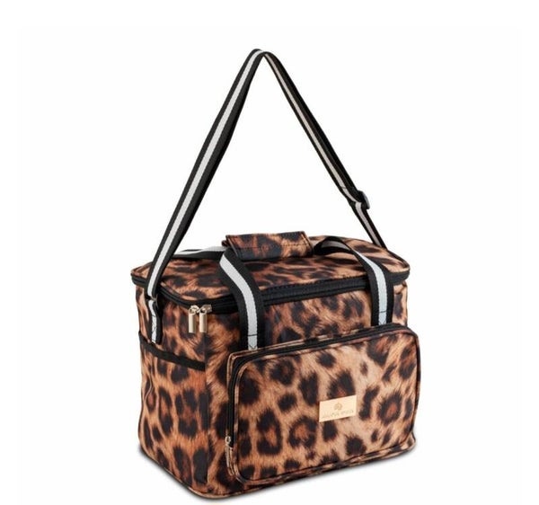 Food Cooler Picnic bag Manor Road leopard
