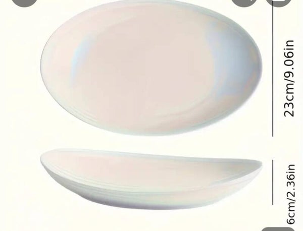 Large oval platter
