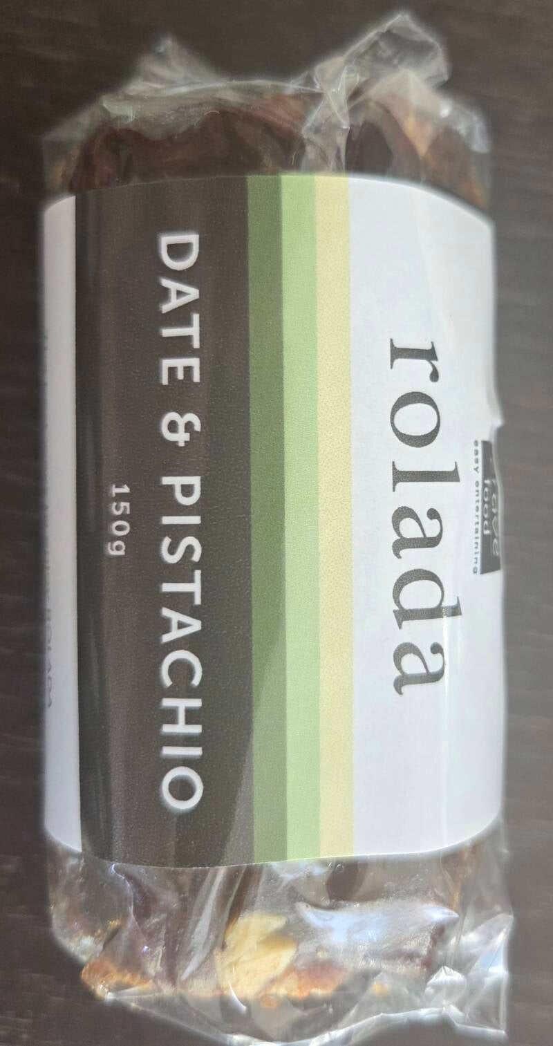 Rolada – Date & Pistachio