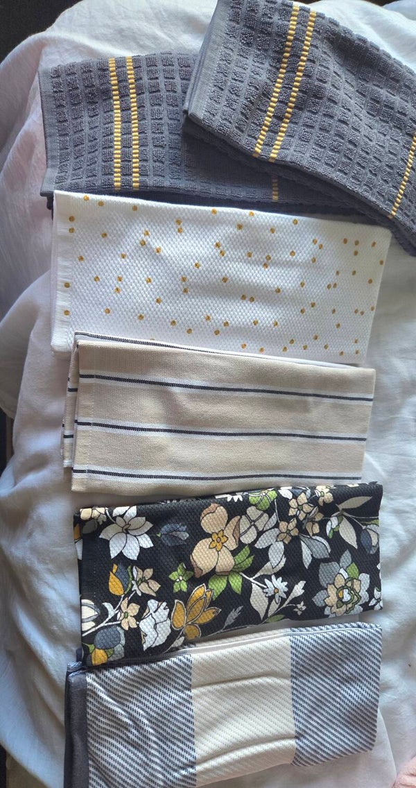 Kate spade Cotton Tea towel set of 6
