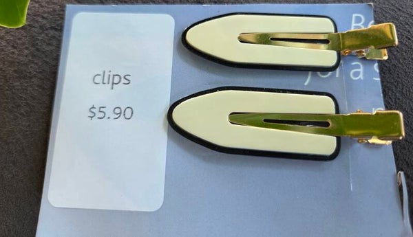 Decorative clips