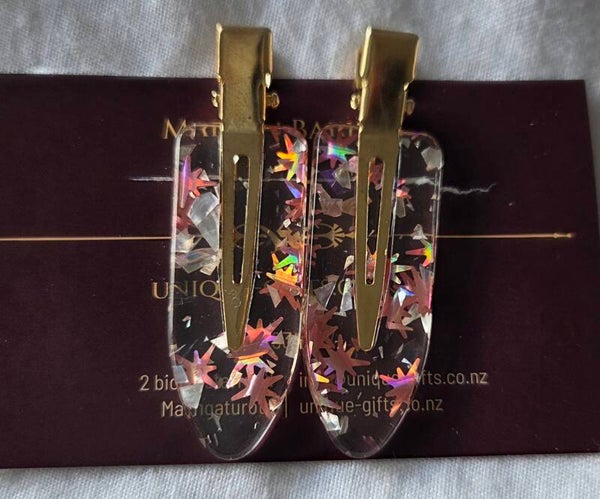 Decorative clips
