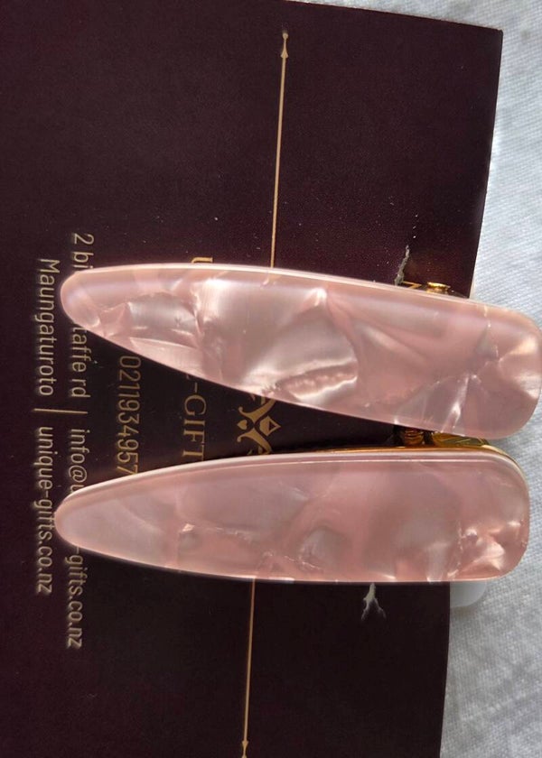 Decorative clips