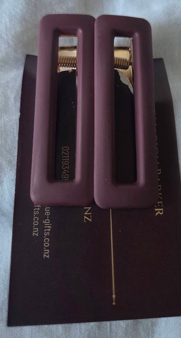 Decorative clips