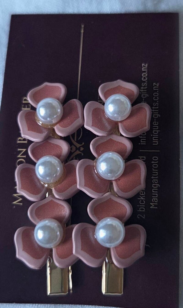Decorative clips