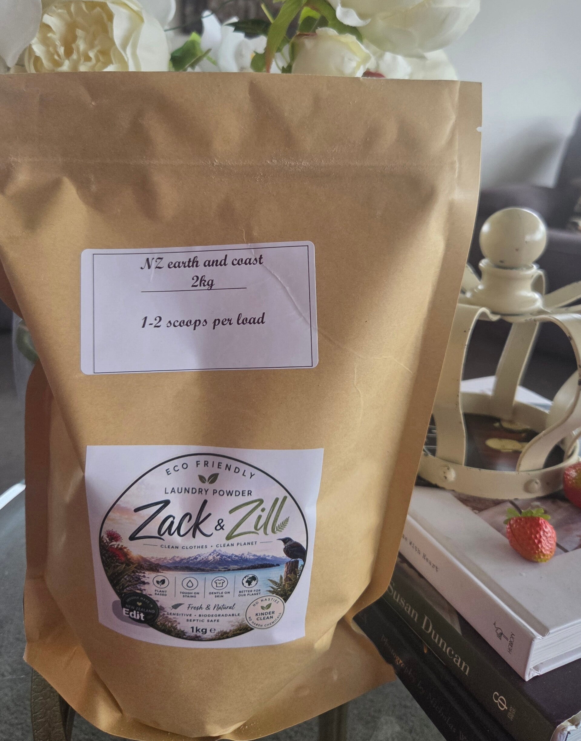 Z&Z NZ earth to coast washing powder 2 kg