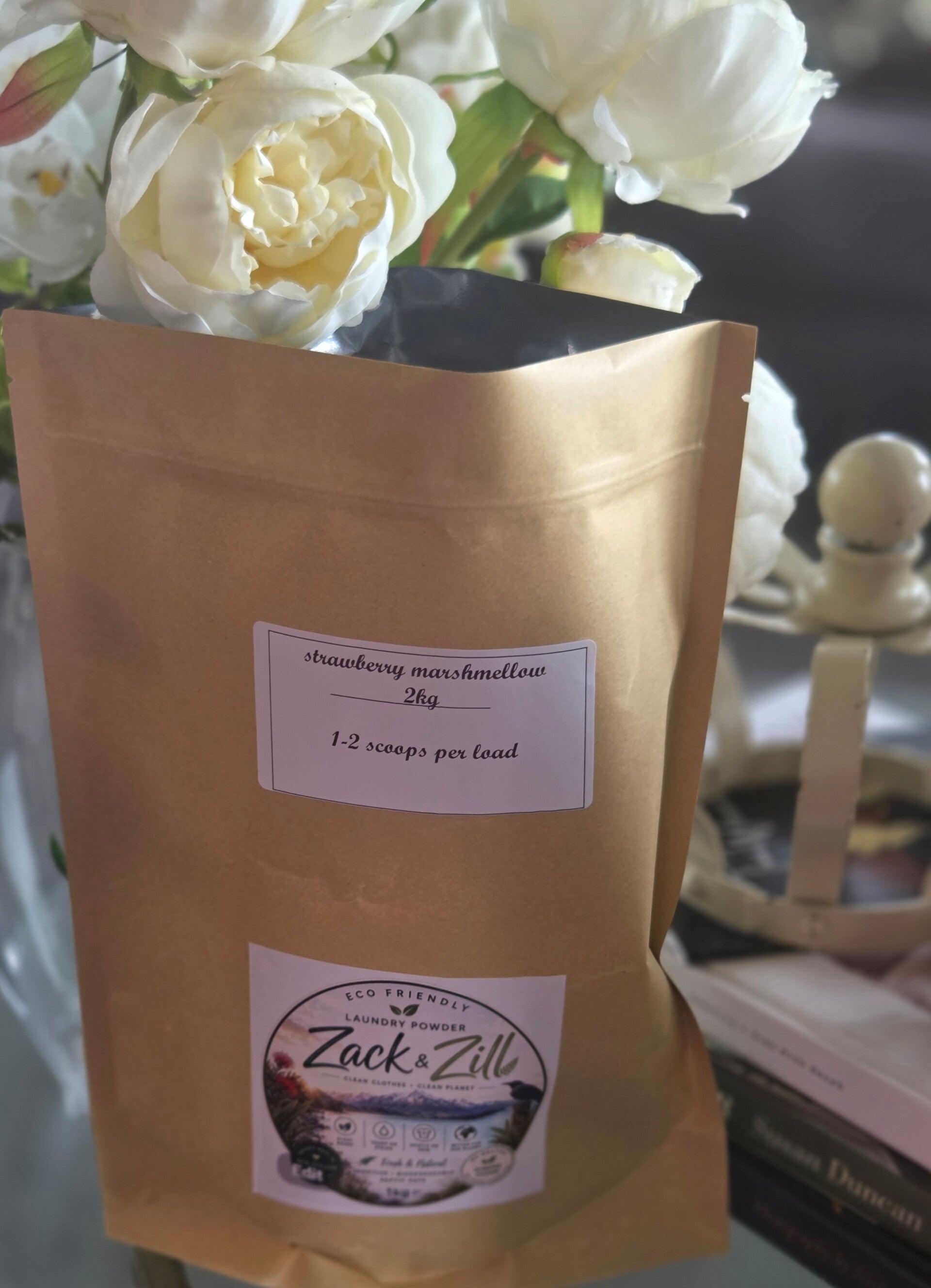 Z&Z  strawberry marshmellow washing powder 2 kg