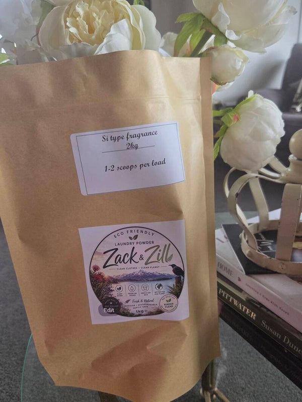 Z&Z SI (type) perfume washing powder 2 kg