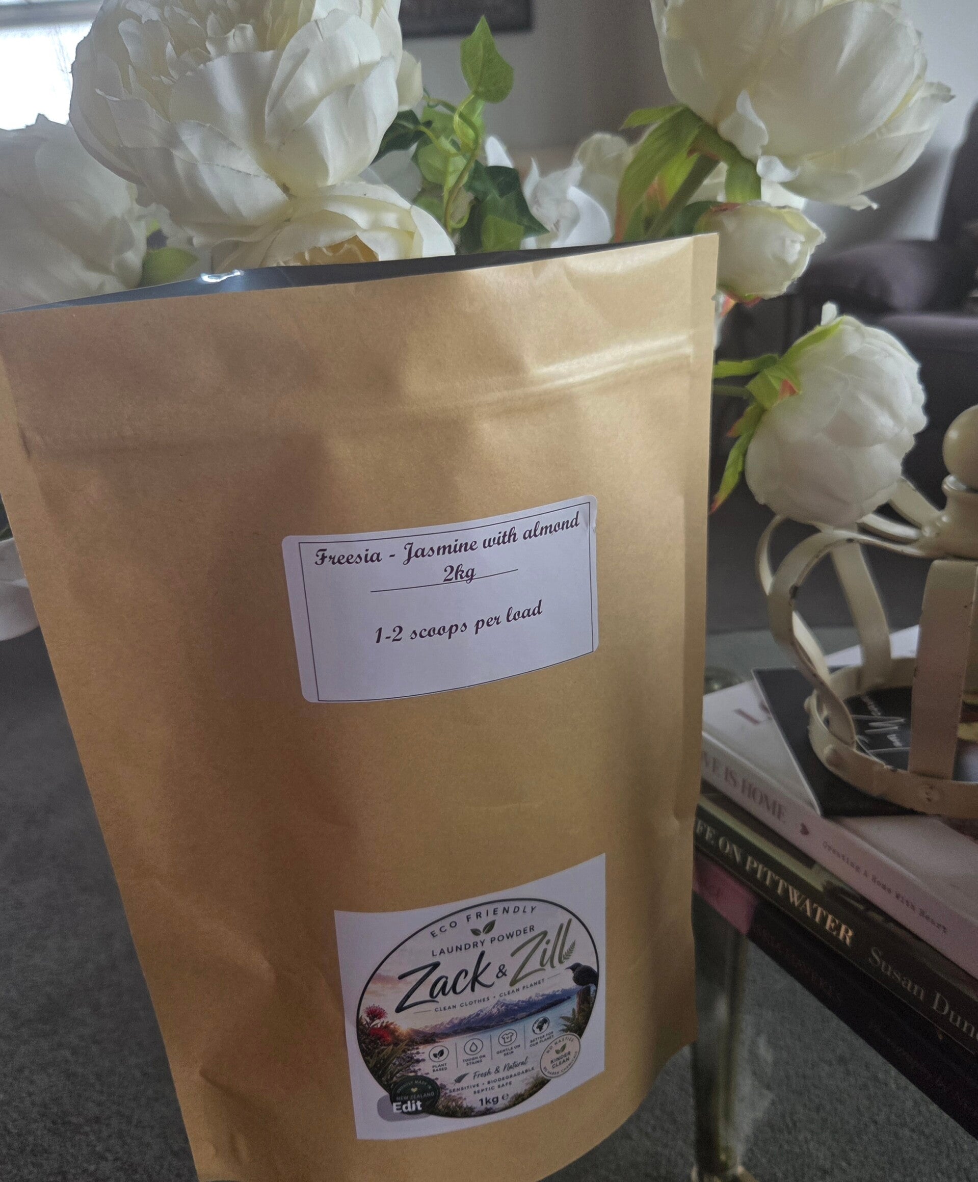Z&Z  Freesia-Jasmine with almond crystals 2 kg