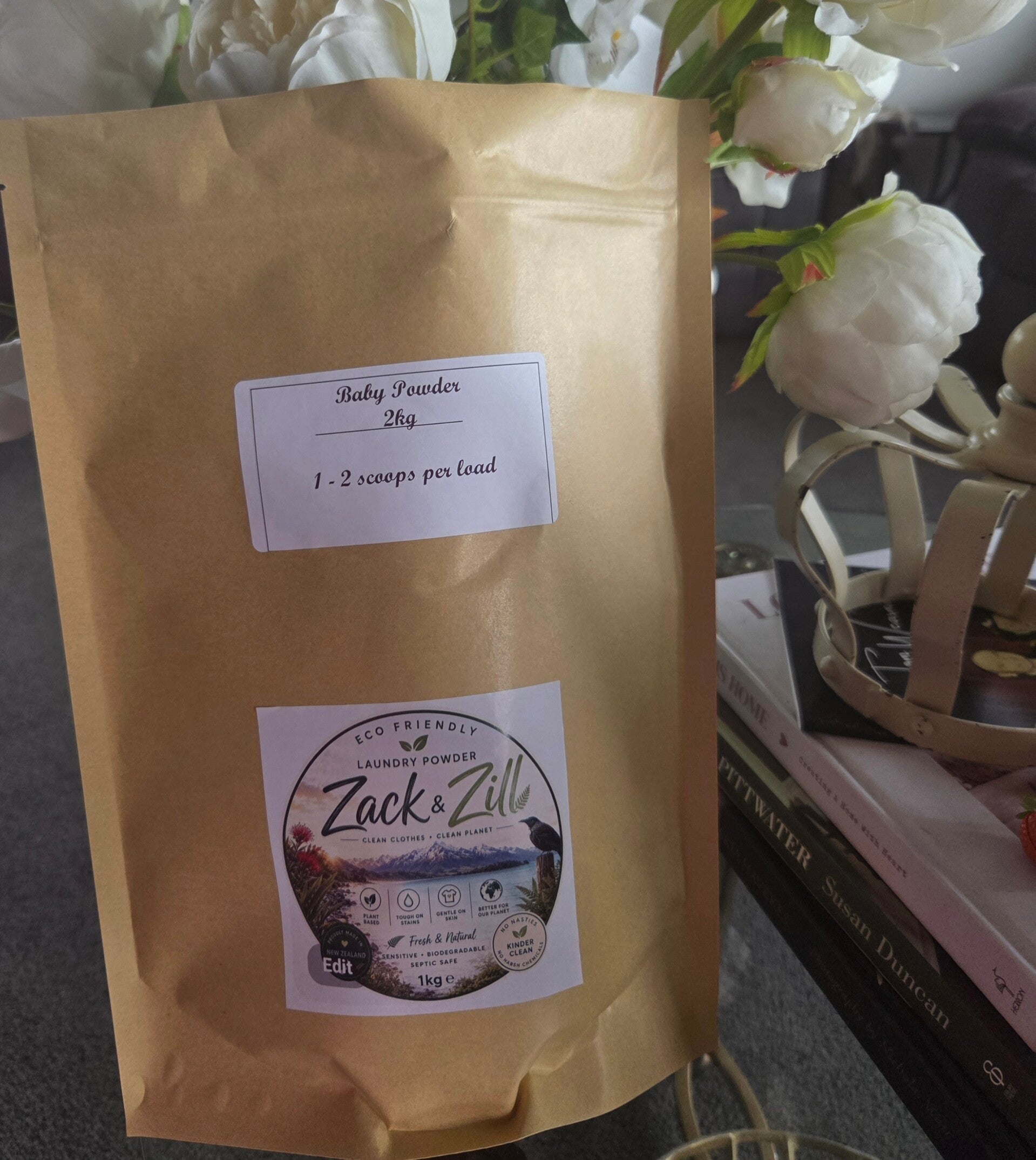 Z&Z Baby Powder washing powder 2 kg