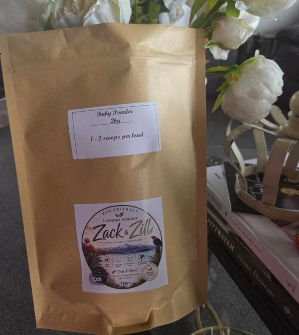 Z&Z Baby Powder washing powder 2 kg