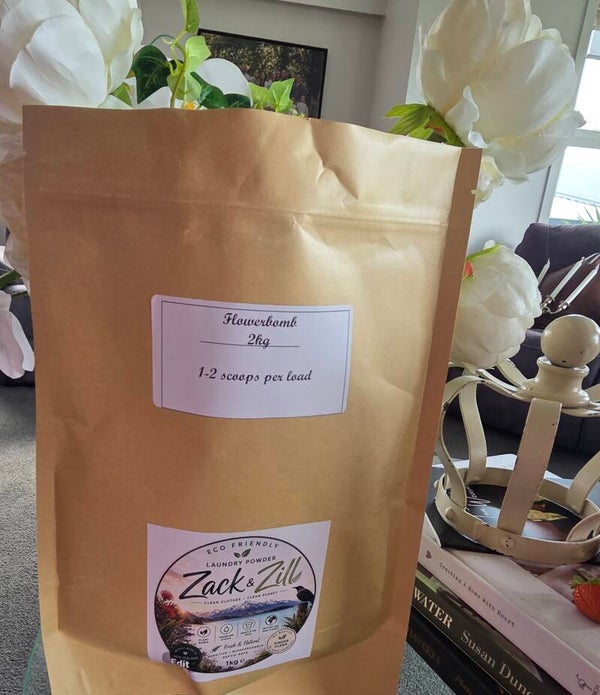 Z&Z flowerbomb & Ylang Ylang washing crystals 2 kg