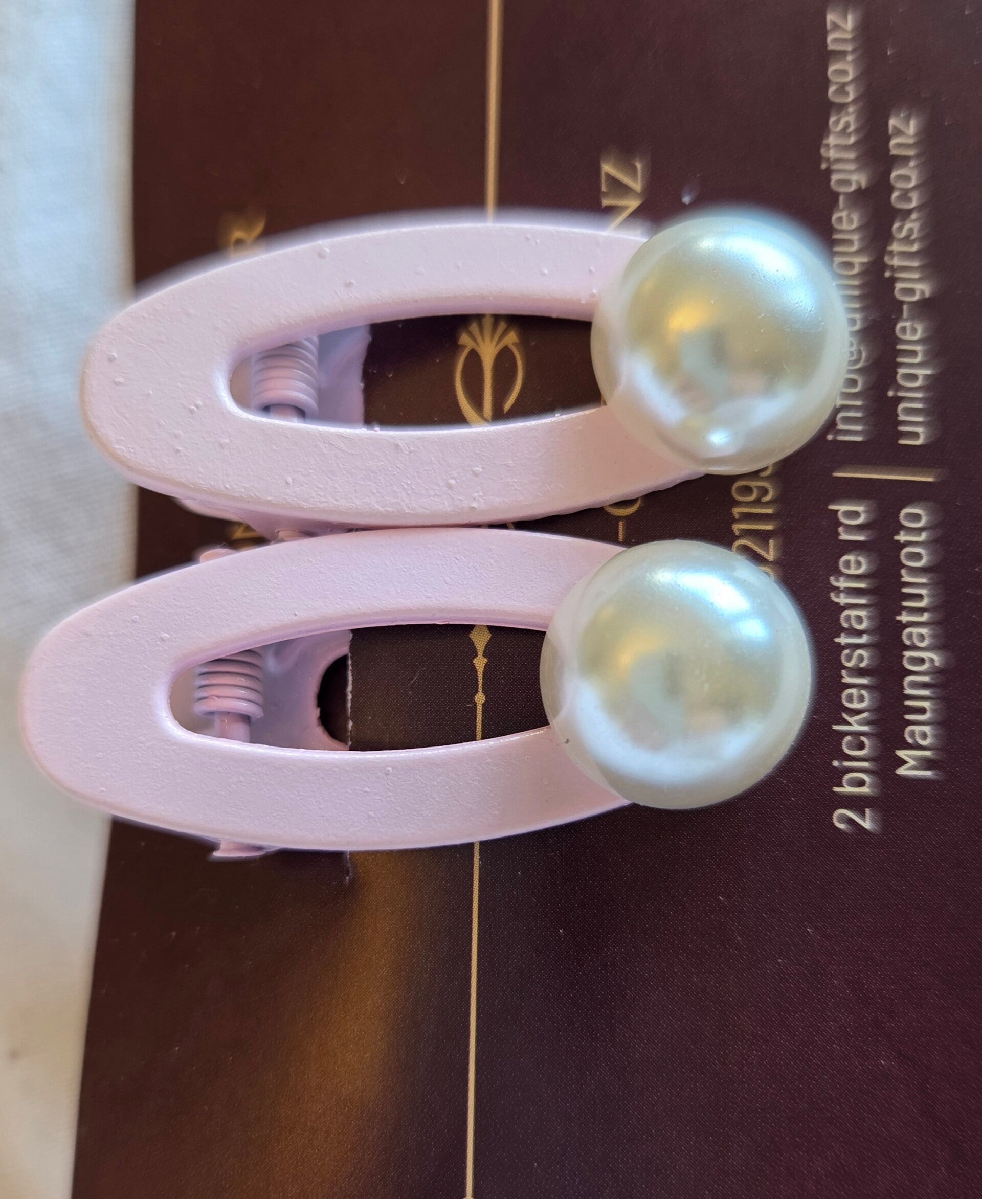 Decorative clips girls hair snaps