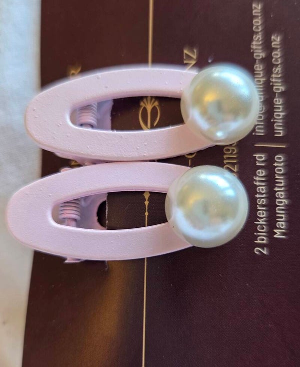 Decorative clips girls hair snaps