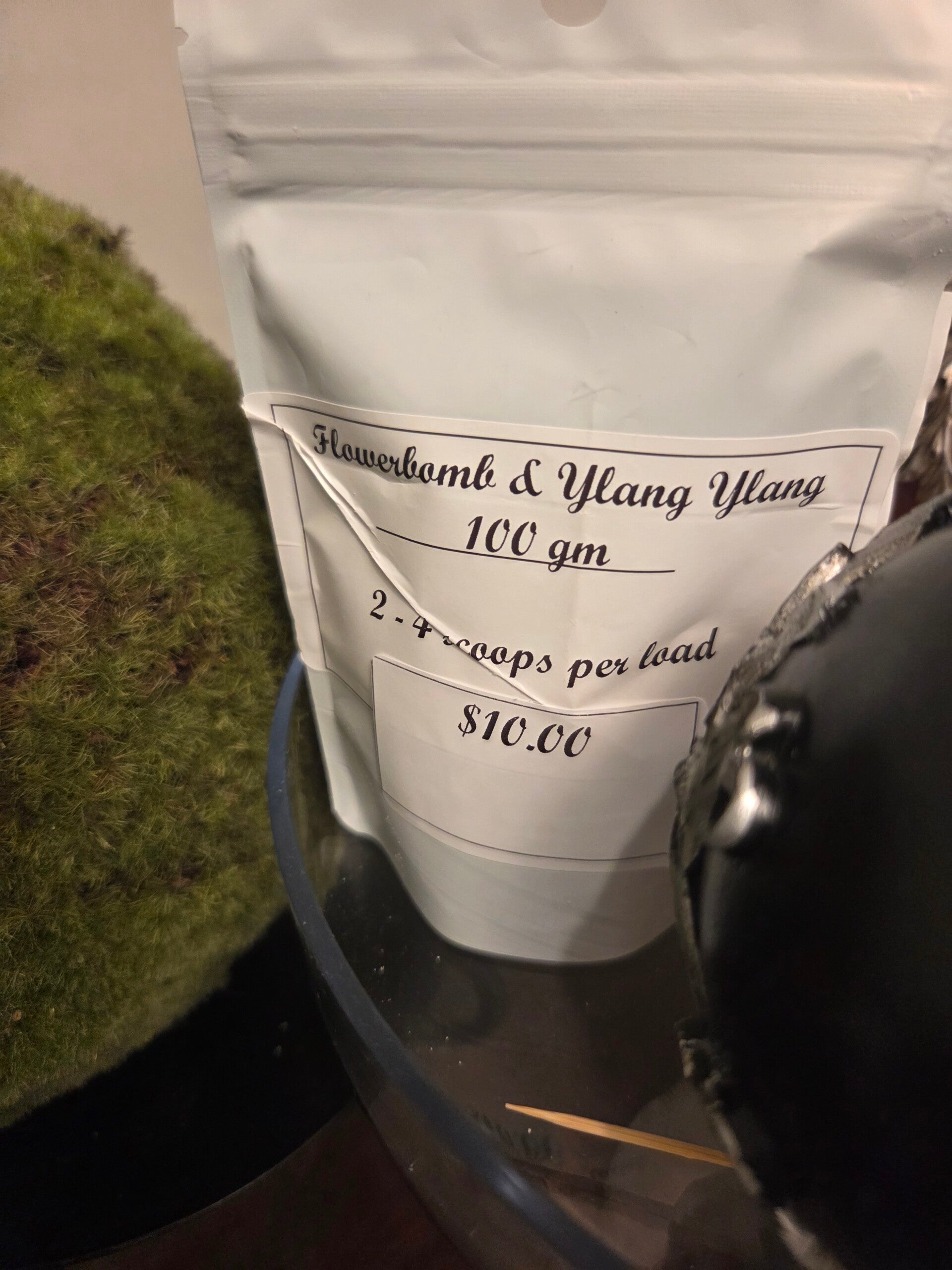 Z&Z Flower bomb & Ylang ylang sample washing powder 100gm