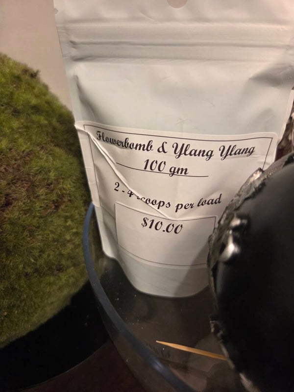 Z&Z Flower bomb & Ylang ylang sample washing powder 100gm