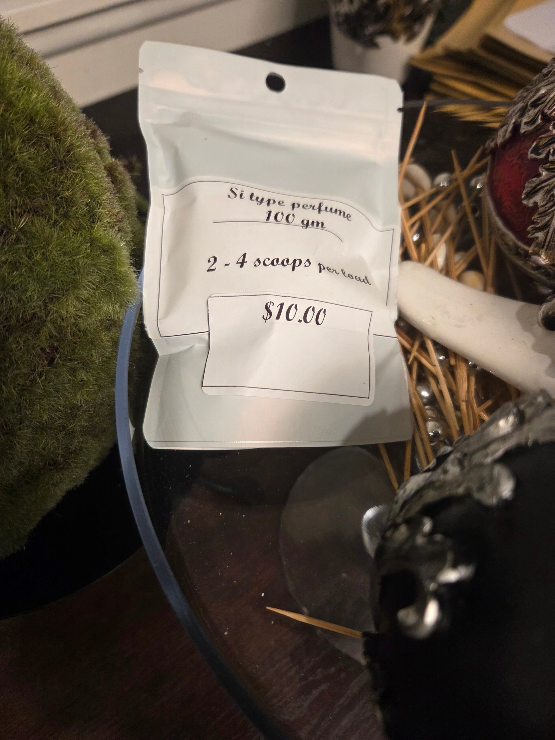 Z&Z  SI (type) perfume sample 100gm washing powder
