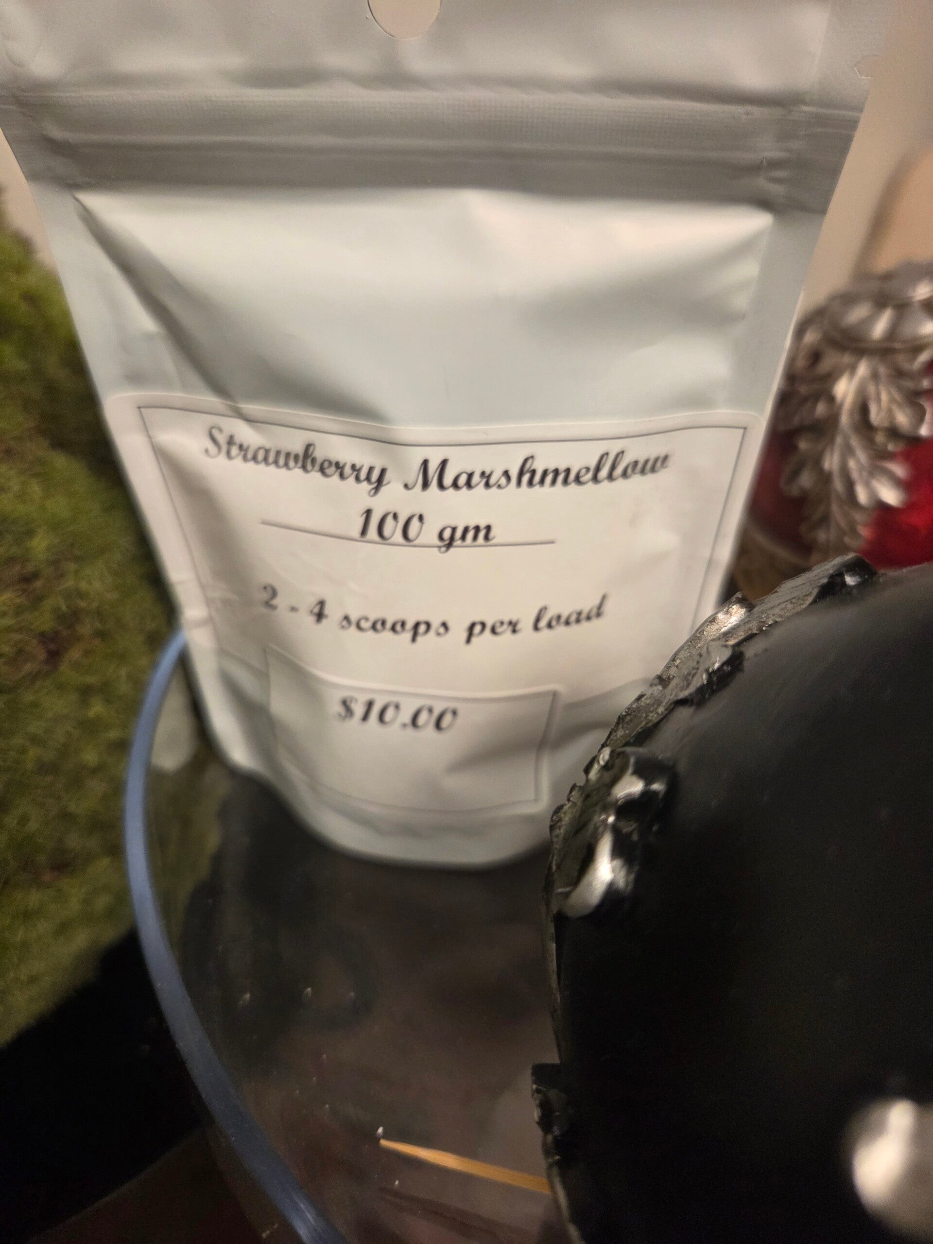 Z&Z  strawberry marshmellow sample 100gms washing powder