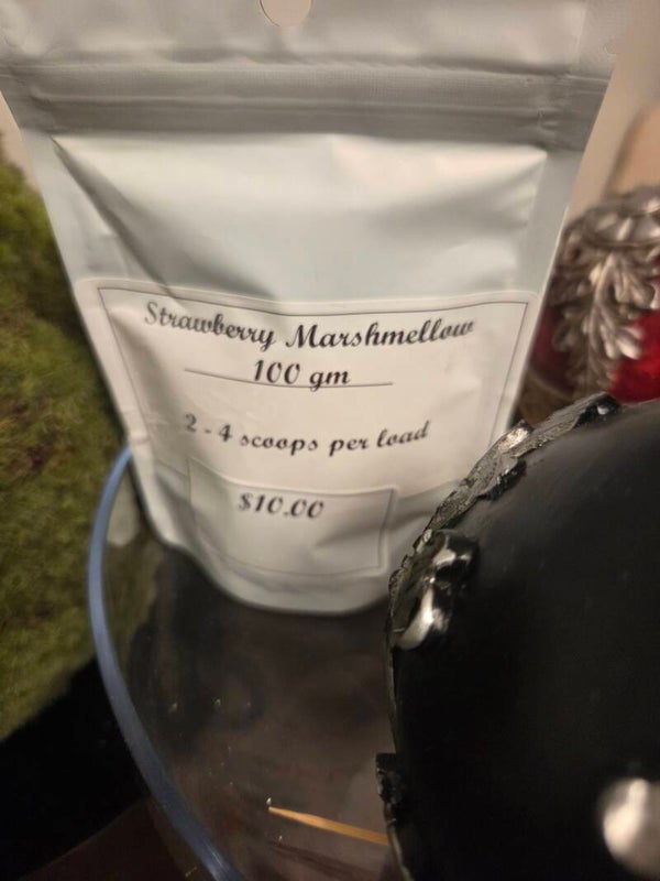 Z&Z  strawberry marshmellow sample 100gms washing powder
