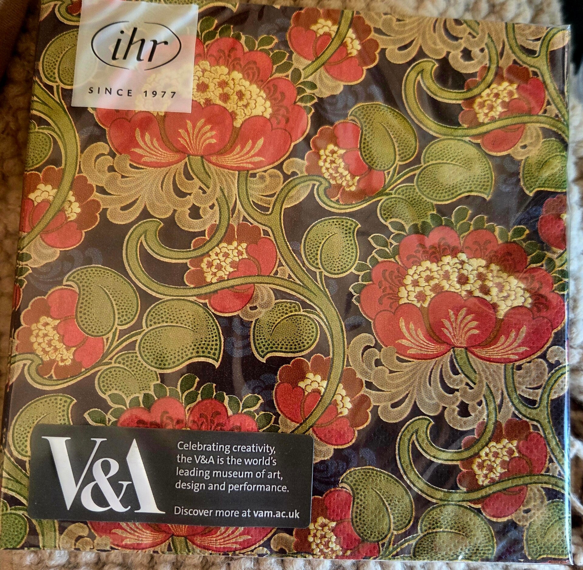 Luncheon serivettes liberty  Quality 3 ply
