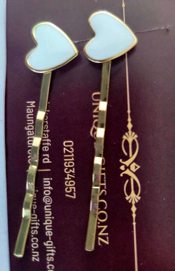 Decorative hair pins clips