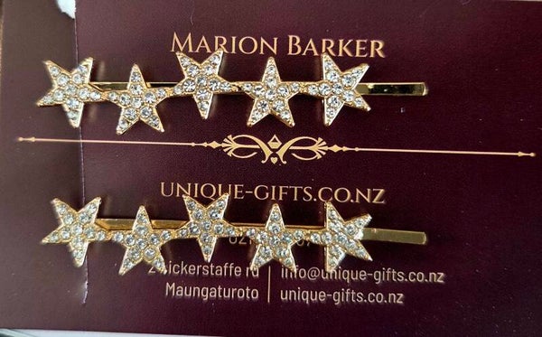 Decorative hair pins clips