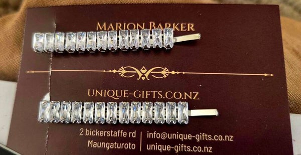 Decorative hair pins clips
