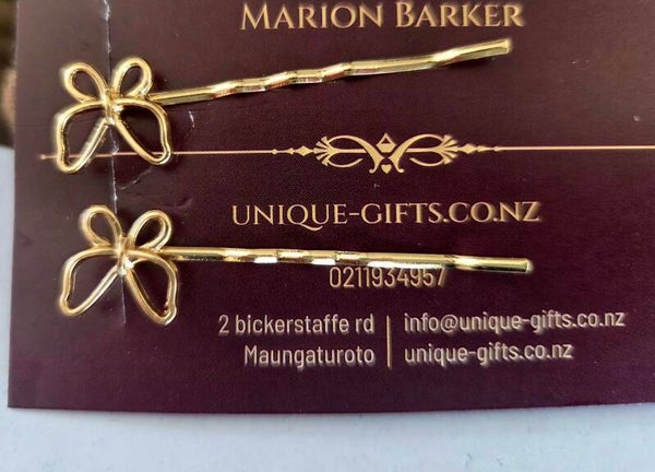 Decorative hair pins clips