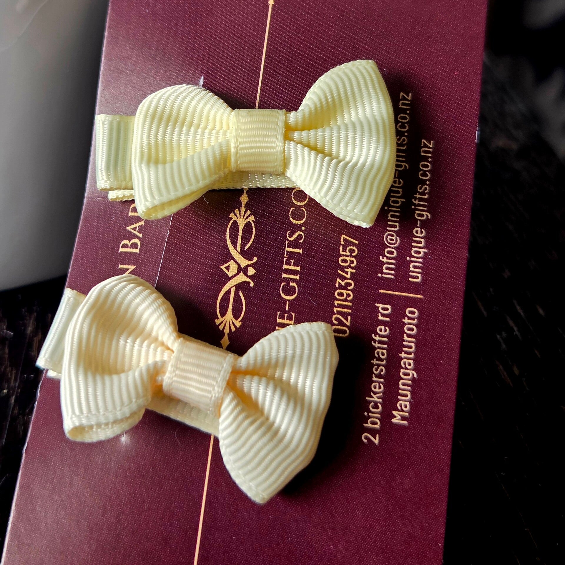 Decorative clips girls snap clip
