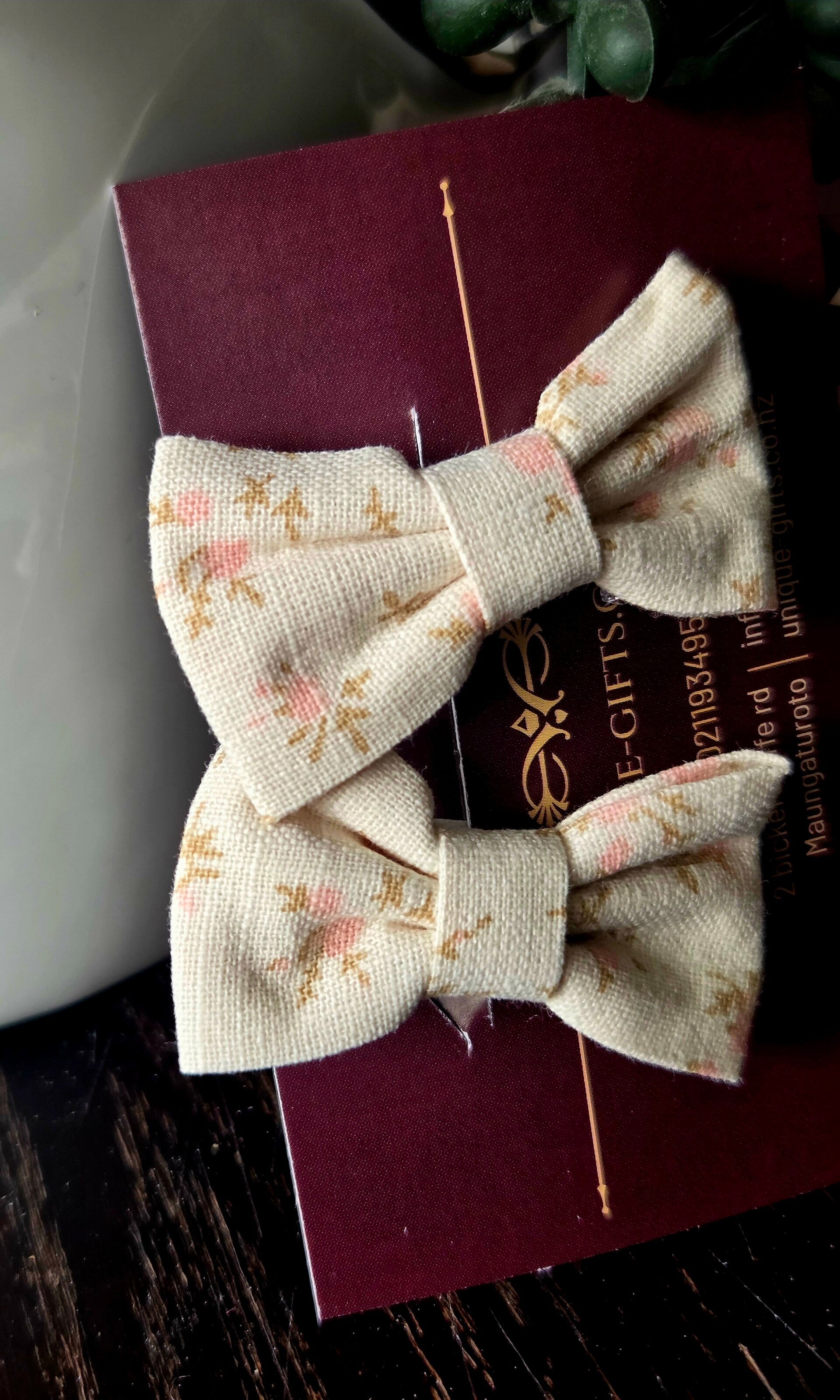 Decorative clips girls snap clip
