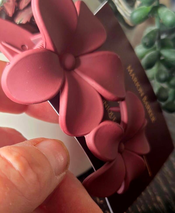 Decorative clips hair pins
