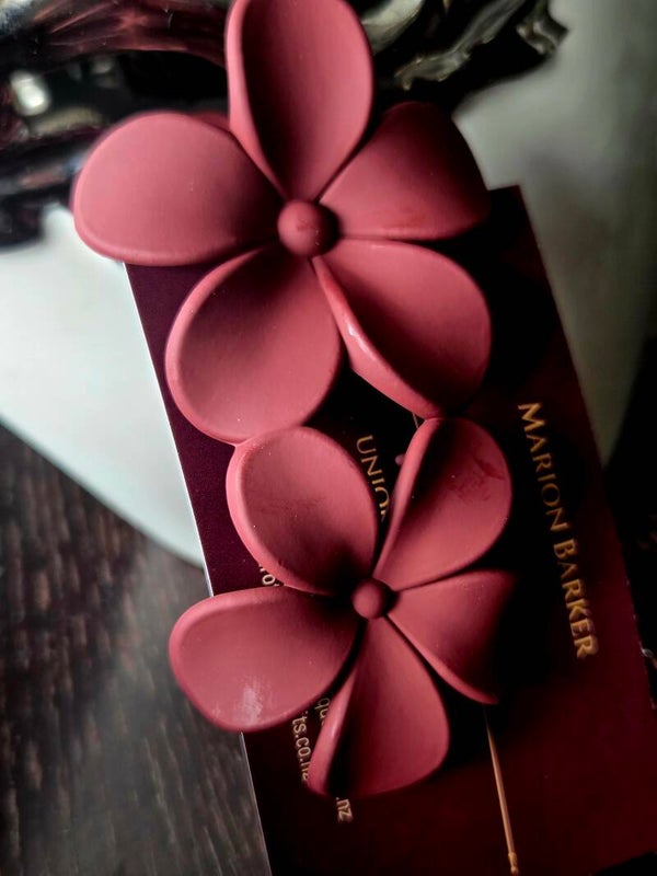 Decorative clips hair pins