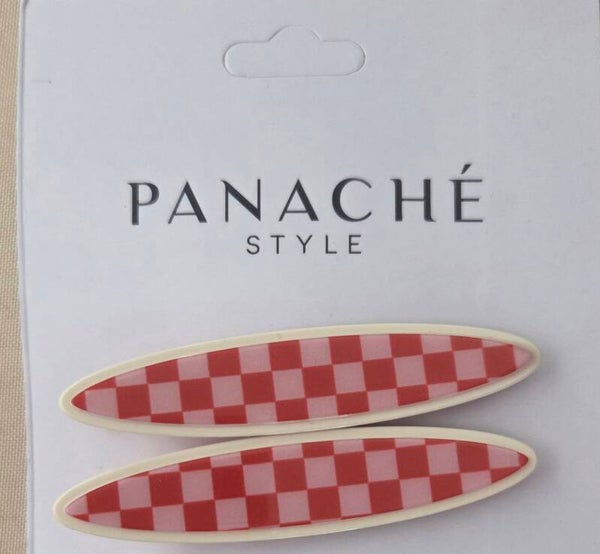 Panache classic slides clips blue