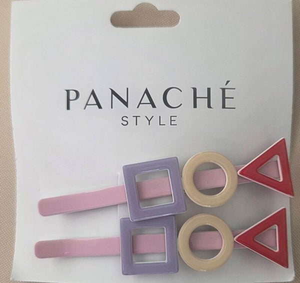 Panache classic slides clips blue