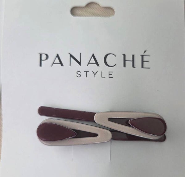 Panache classic slides clips blue