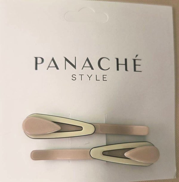 Panache classic slides clips blue
