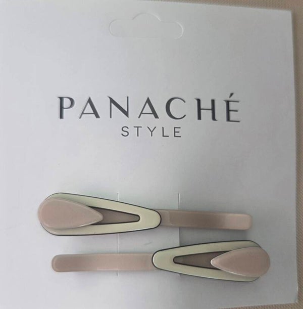 Panache classic slides clips blue