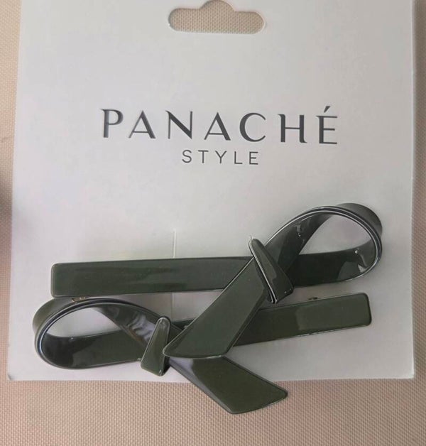Panache classic slides clips blue