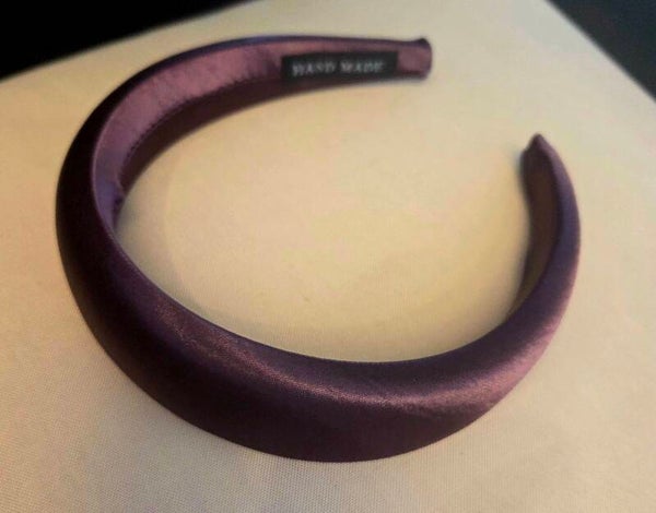 Headband satin stylish hair accessories
