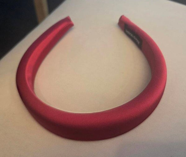 Headband satin stylish hair accessories
