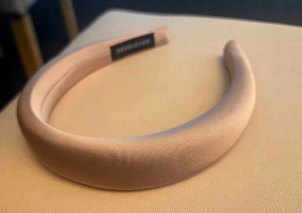 Headband satin stylish hair accessories