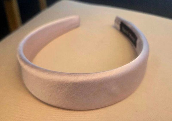 Headband satin stylish hair accessories