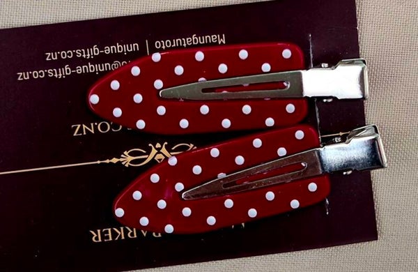 Decorative clips hair pins
