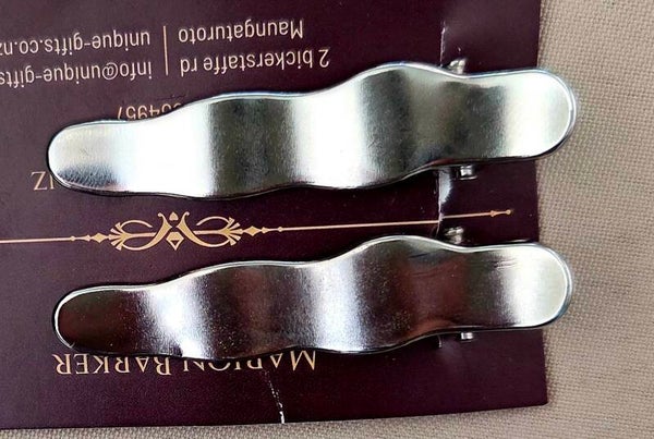 Decorative clips hair pins