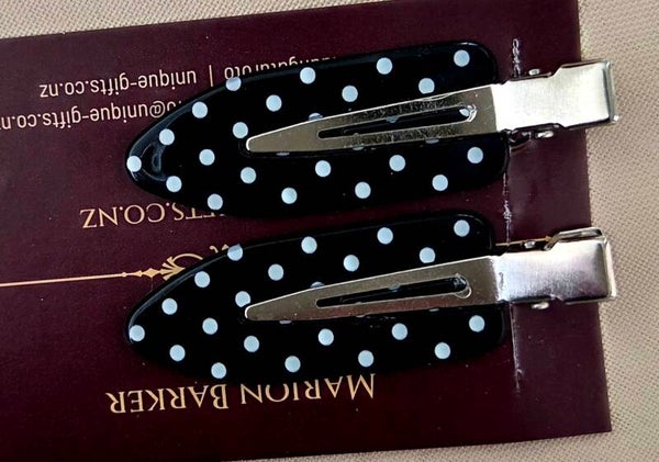 Decorative clips hair pins