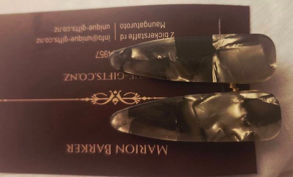 Decorative clips hair pins